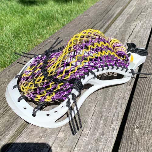 New Easton Stealth Core Head - Strung W/ Unreleased Mesh Dynasty Rhombus Mesh