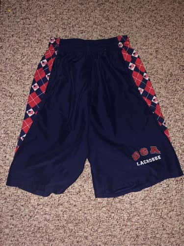 Blue Team USA Lacrosse Shorts