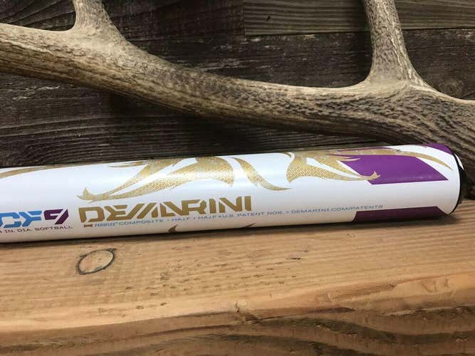 DEMARINI CF9 FASTPITCH SOFTBALL BAT 33/23 (-10)