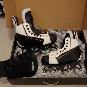New Verbero Cypress Inline Skates Senior Size 7