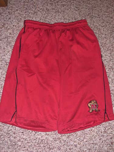 Red Maryland Lacrosse Shorts