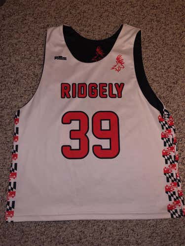 Large Ridgely Middle School Lacrosse Jersey Reversible