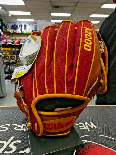 New Wilson A2000 DP15 Superskin Game Model Fielders Glove - 11.75" *No Trades*