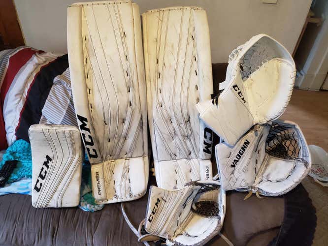 CCM Premier Pro Goalie Full Set Regular Senior Pro Stock