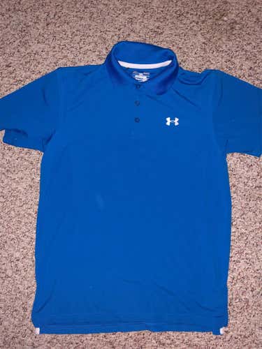 Light Blue Under Armour Polo Shirt