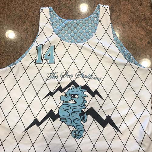 NEW Customized Sea Stallions Reversible