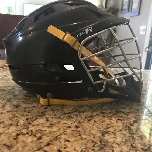CPX-R Lacrosse Helmet (Black)