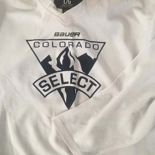 colorado select Bauer Jersey