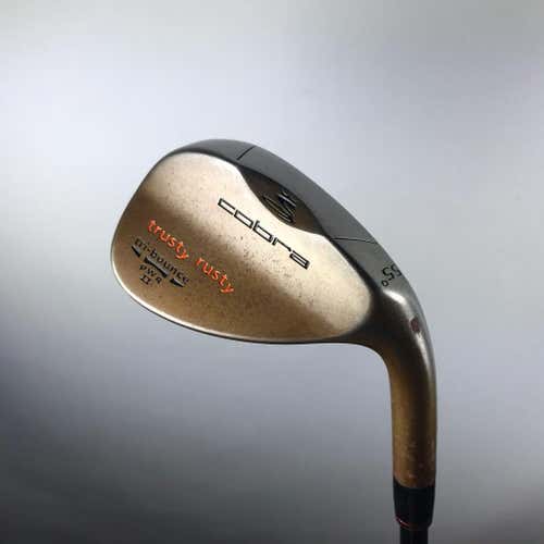Cobra Trusty Rusty Wedge 55°