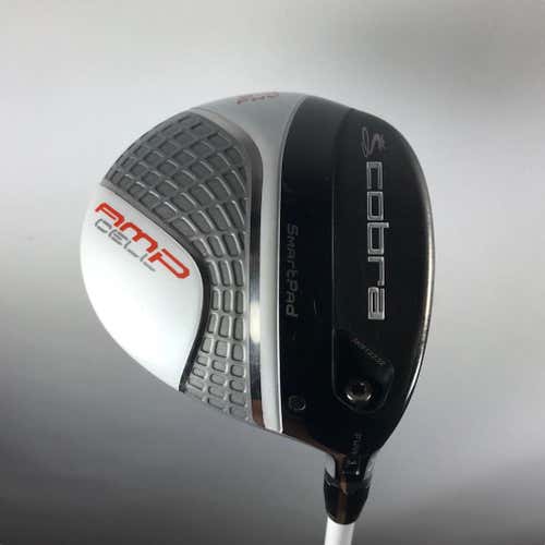 Cobra AMP Cell Silver 3-4 Wood