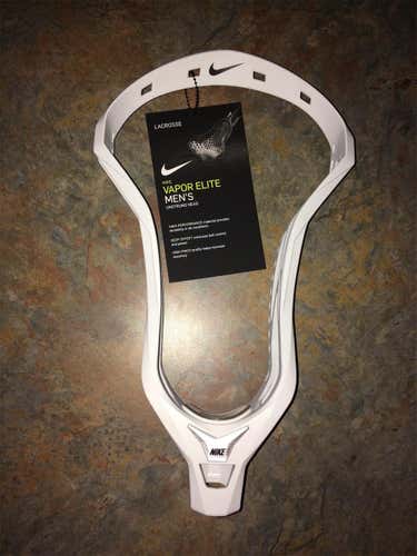 New Vapor Elite Head