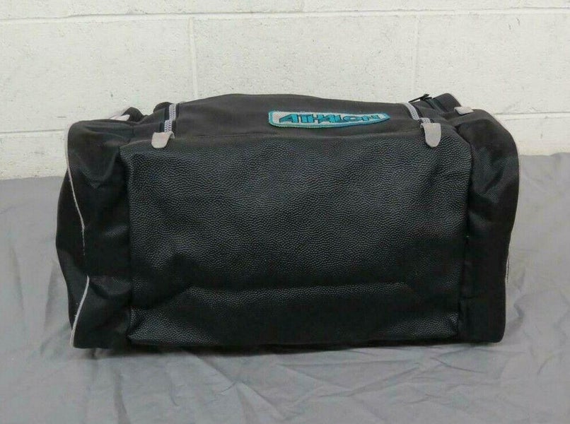 Athalon Hand Shoulder Carry Gear Duffle Bag Black 9.5x11.5x18