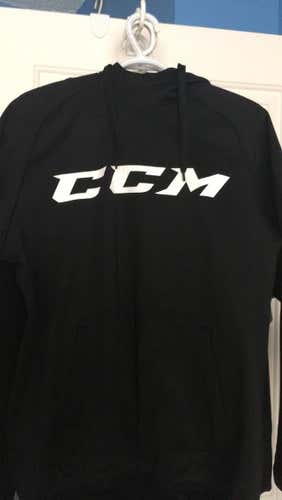 New CCM hoodie