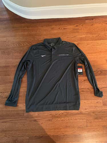 New Nike 3D Connecticut River Long Sleeve Polo