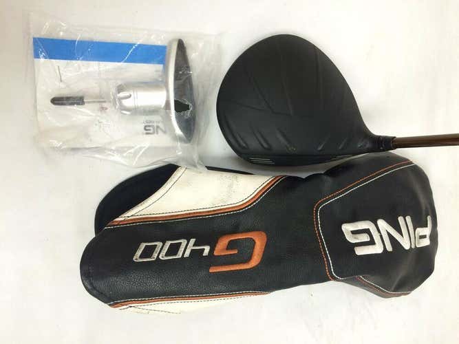 Ping G400 10.5° Driver w/ Head Cover & Tool Ping Alta Stiff Flex
