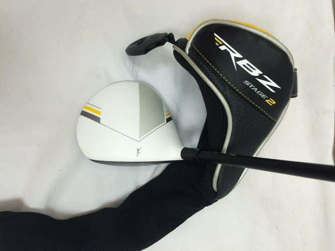 TaylorMade RocketBallz Stage 2 15° 3 Fairway Wood w/ Head Cover RocketFuel Stiff