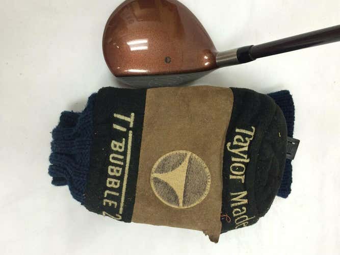 TaylorMade Ti Bubble 2 15° 3 Fairway Wood w/ Head Cover Bubble 2 Shaft Stiff Fle