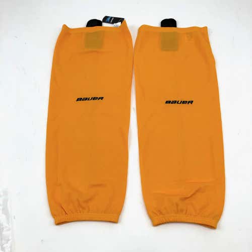 Brand New Yellow Bauer Series 600 Socks | Senior L/XL