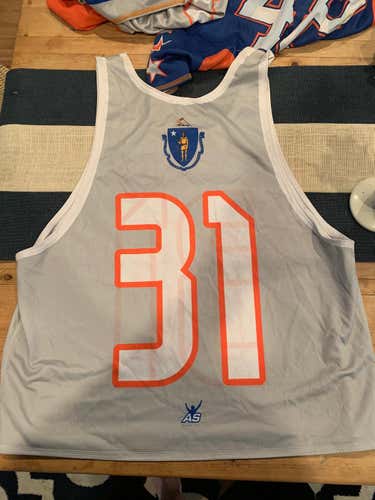 Top Gun Fighting Clams XL box crossover jersey