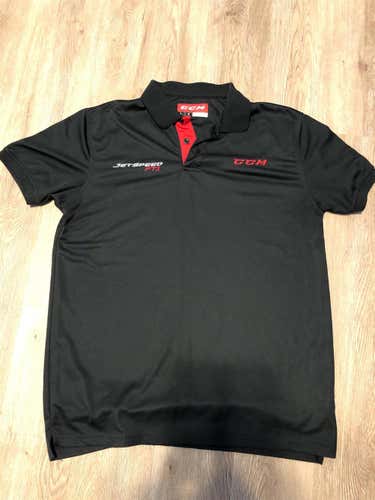 New CCM Jetspeed FT1 Polo Shirt