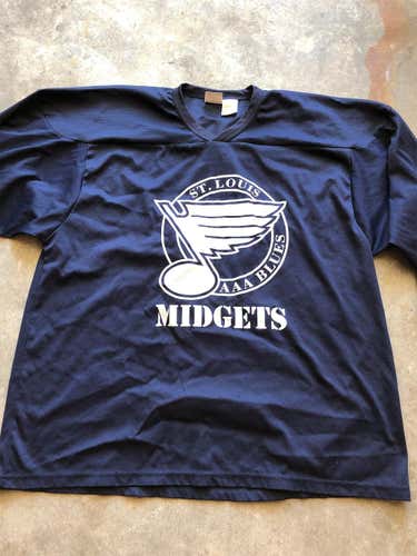 AAA Blues Practice Jersey