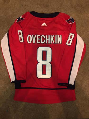 Alexander Ovechkin Washington Capitals 2019 Stanley Cup Champions Adidas Hockey Jersey