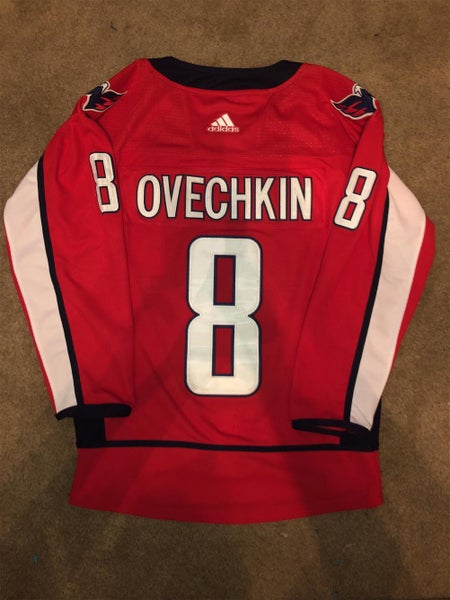 Alexander Ovechkin Washington Capitals 2019 Stanley Cup Champions Adidas Hockey Jersey