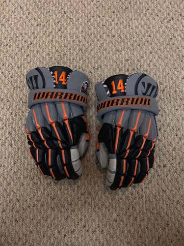 Brother Rice Warrior Regulator 2 Gloves