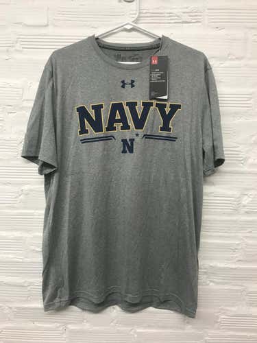 Under Armour Navy Football "BEAT ARMY" Large Bin1
