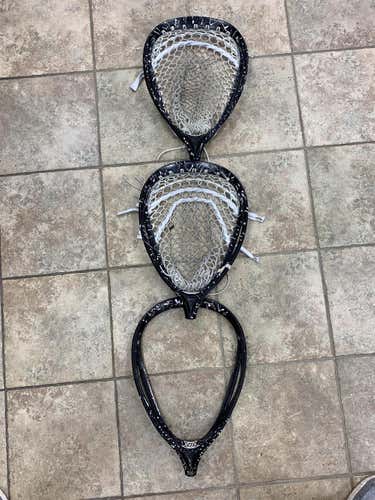 3 Nemesis 2 Goalie Heads (2 Used 1 New)