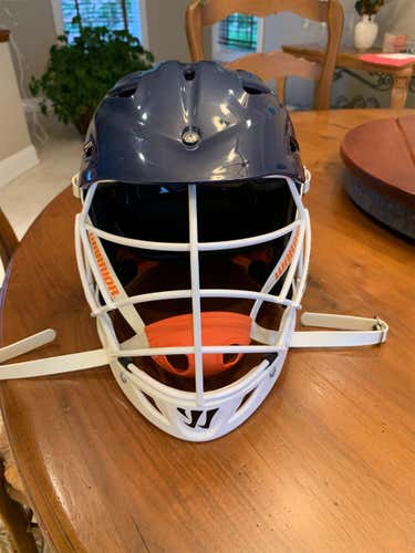 New Warrior Evo Lacrosse Helmet (Nassau/Suffolk Game Edition)