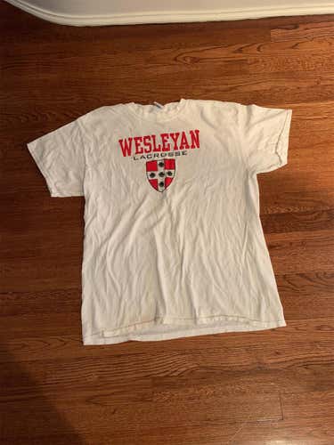 New Wesleyan Lacrosse Cotton t-shirt