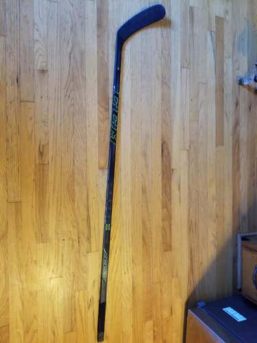 CCM RibCor Reckoner Hockey Stick Righty Toe Senior