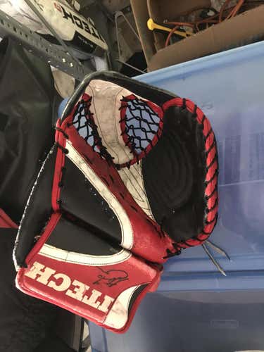 Itech Prodigy 9.8 Goalie Glove & Blocker Regular Senior Pro Stock