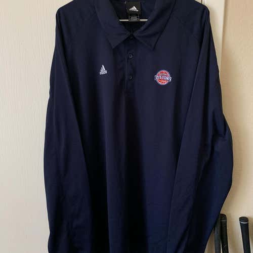 Men’s Detroit Pistons 2XL XXL Adidas NBA Shirt