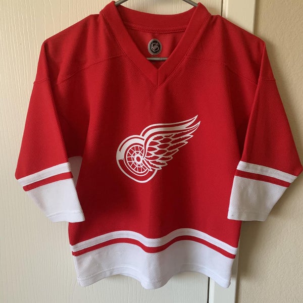Detroit Red Wings Jersey Youth Boys 8/10 Medium