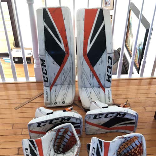 Premier II Pro Goalie Full Set Glass