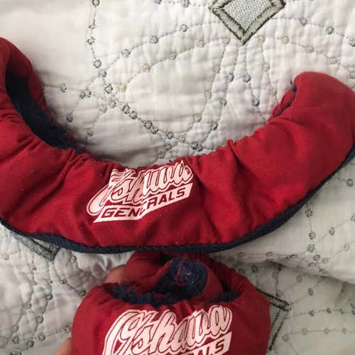 OHL Oshawa Generals Skate Soakers Red