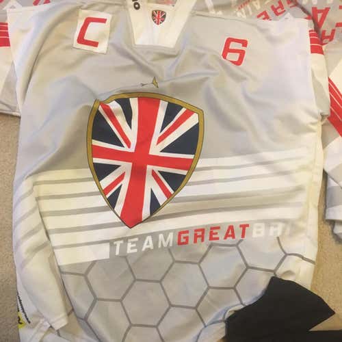 Great Britain Team jersey