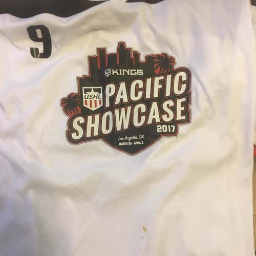 Pacific Showcase Ushl camp jersey