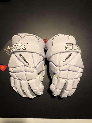 New STX Surgeon 700 Lacrosse Gloves