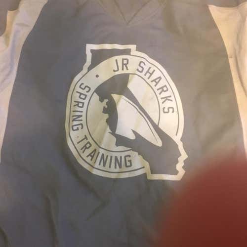 Junior Sharks training camp jersey