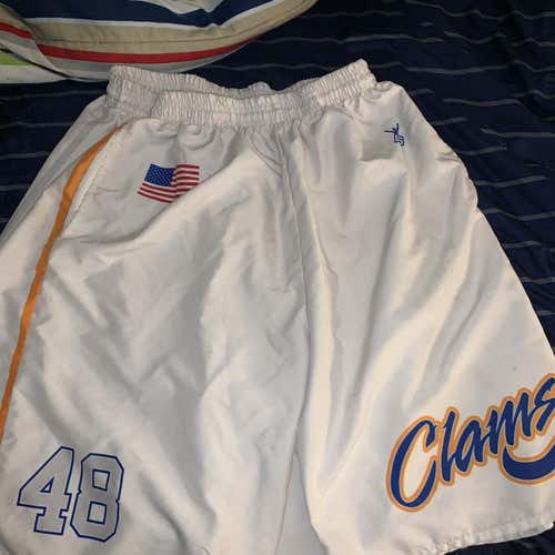 Top Gun Fighting Clams Lacrosse Shorts