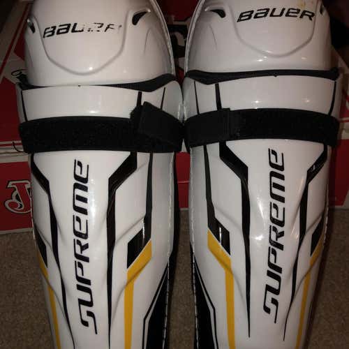 Bauer Supreme 150 Shin Pads Senior
