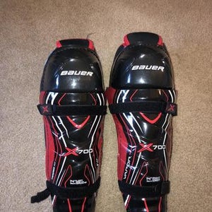 New Bauer Vapor X700 Shin Pads Senior