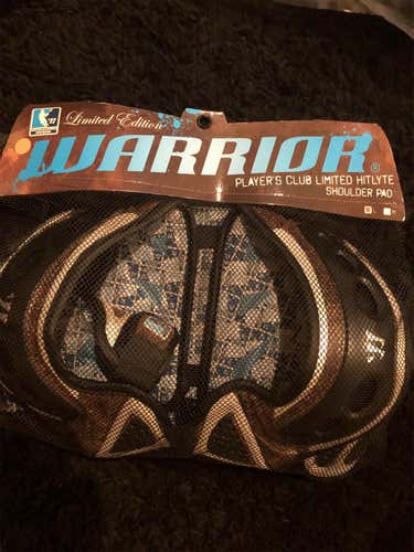 New Warrior Players Club Limited Edition HitLyte Shoulder Pads
