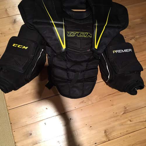 Premier Pro Goalie Chest and Arm Protector Goalie Chest Protector Senior Pro Stock