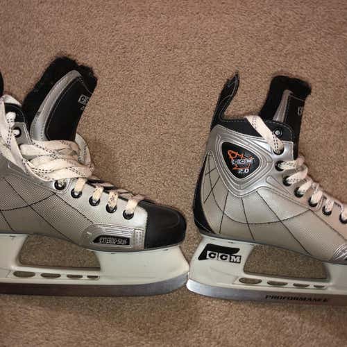Externo-Skel 2.0 Hockey Skates Senior Size 10