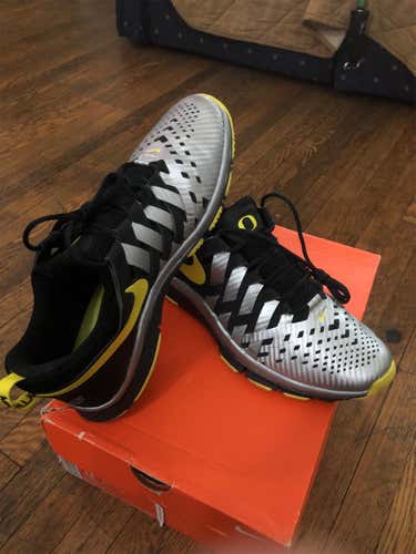 Oregon Ducks Nike Free Trainer 5.0 NRG Rivalry Sz 12 Sneaker