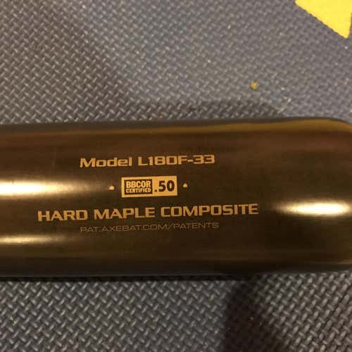 New Axe Bat Wood Composite 33/30